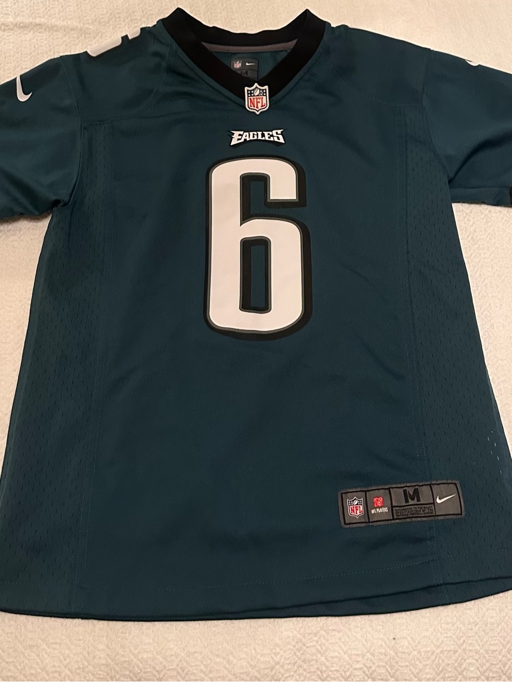 Nike Philadelphia Eagles #6, DeVonta Smith, Jersey